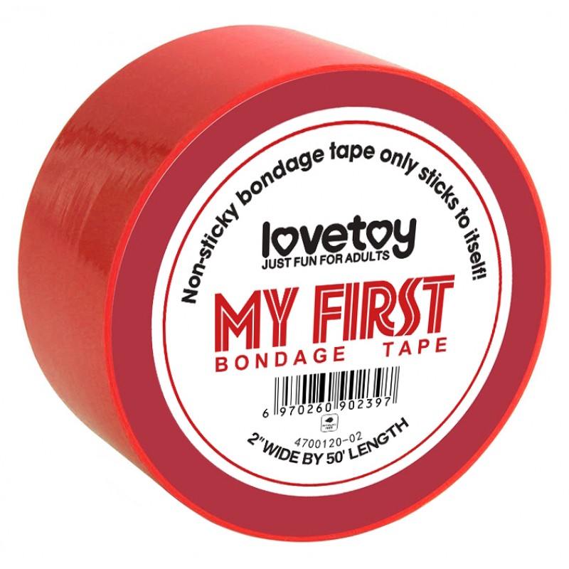 Лента для связывания My First красная 16 м
