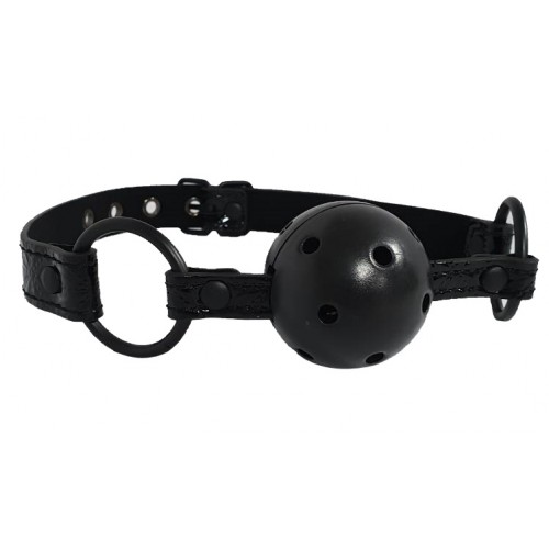Кляп-шар black БДСМ