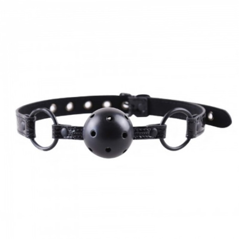 Кляп-шар black БДСМ
