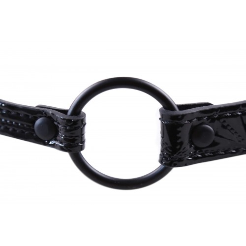 Кляп-шар black БДСМ