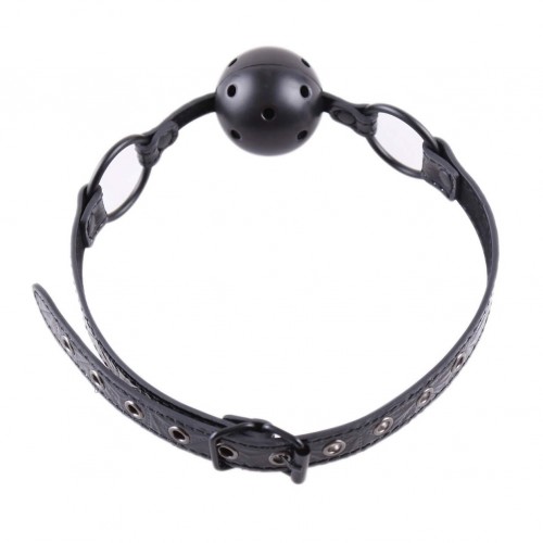 Кляп-шар black БДСМ