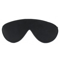 Чёрная маска на резинке