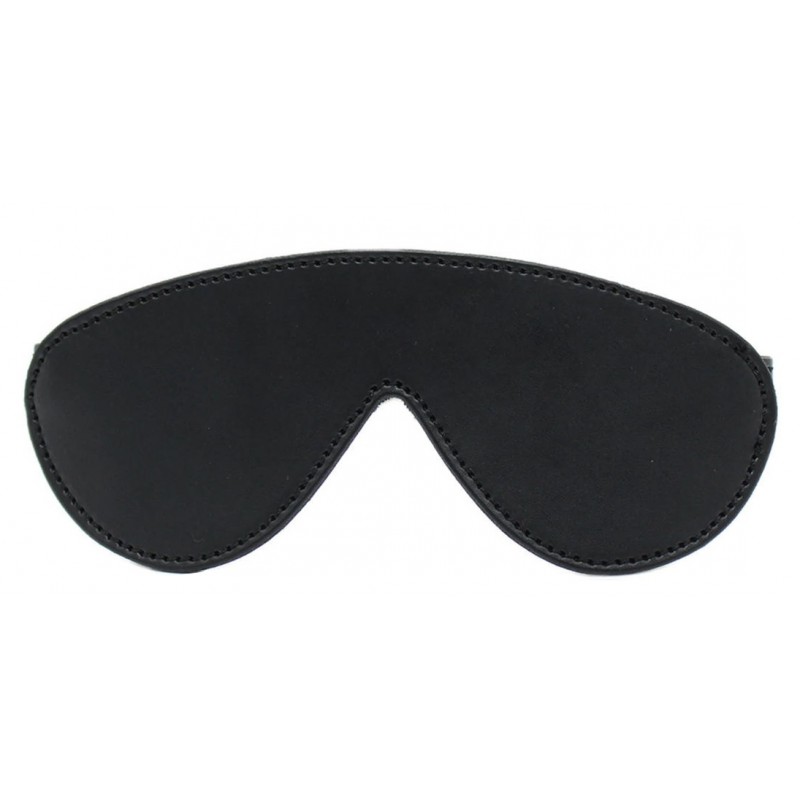 Чёрная маска на резинке