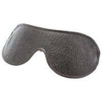 Маска и темно-шоколадной кожи на резинке