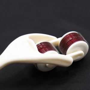 Колесо Вартенберга белого цвета (иной угол)