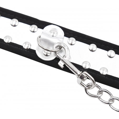 Наручники черно-белые