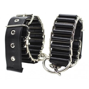 Наручники металл черный (иной угол)