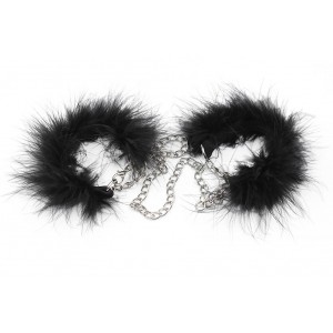 Наручники короткое перышко на цепочке (иной угол)