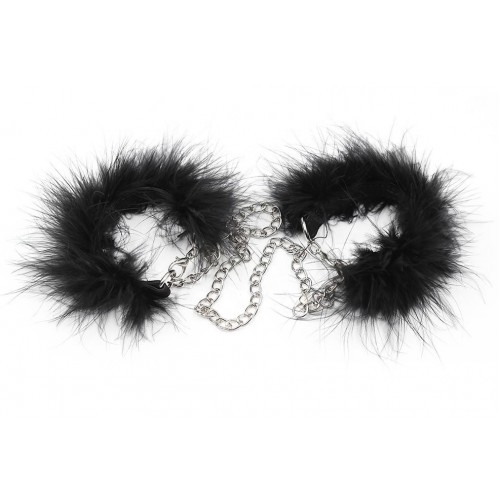 Наручники короткое перышко на цепочке