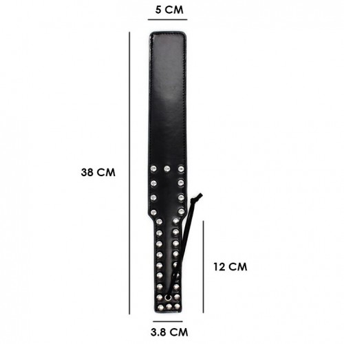 Пэдл с металлическими заклепками