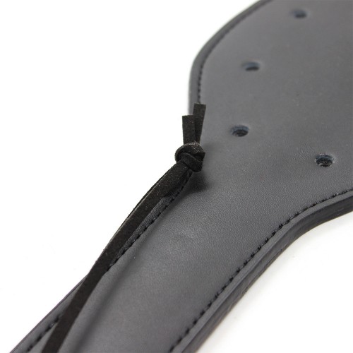 Пэдл черный овальный с заклепками