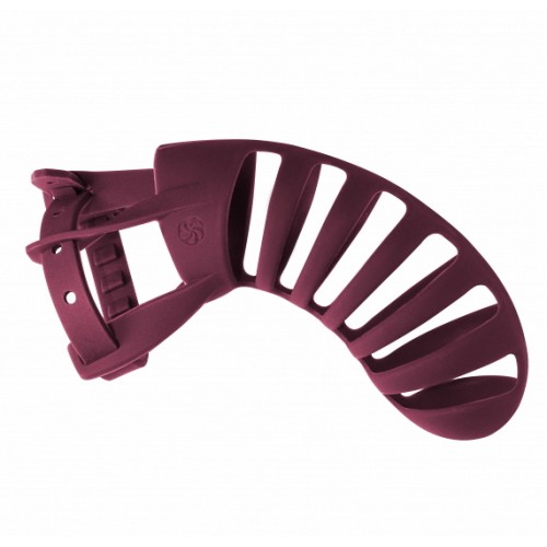 Силиконовый пояс верности Party Hard Romello бордовый