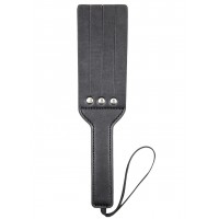 Двухслойный пэдл из искусственной кожи 23 см