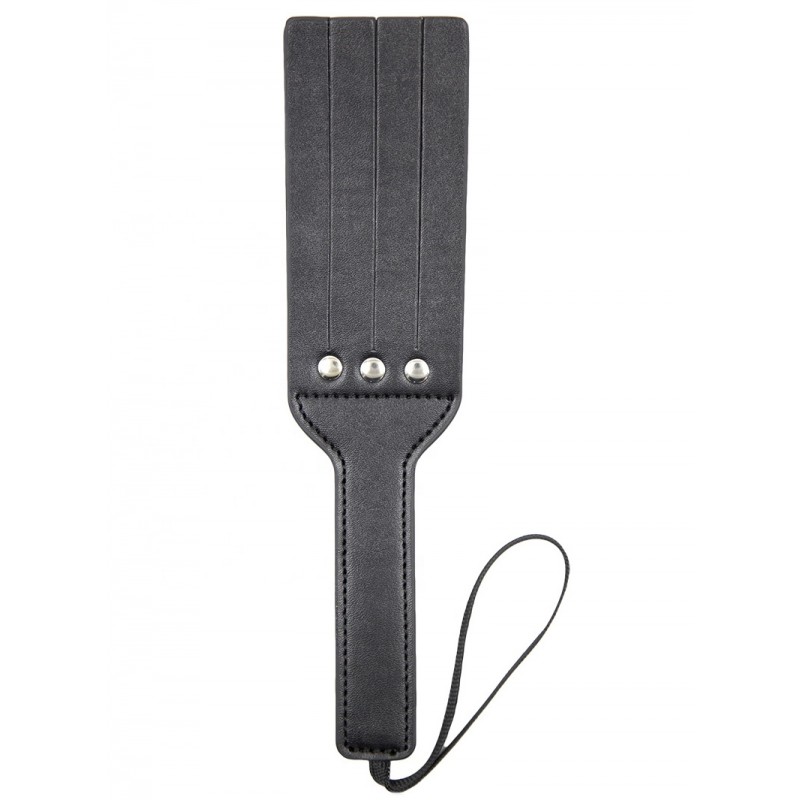 Двухслойный пэдл из искусственной кожи 23 см