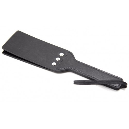 Двухслойный пэдл из искусственной кожи 23 см