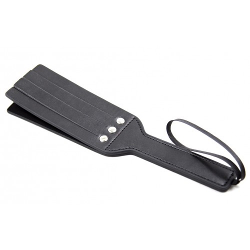 Двухслойный пэдл из искусственной кожи 23 см