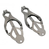 Металлические клипсы на соски