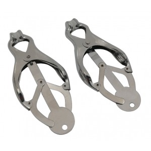 Металлические клипсы на соски