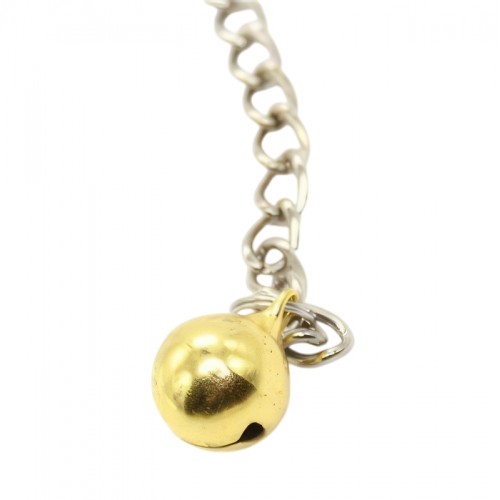 Зажимы для сосков с цепочкой и желтым бубенчиком