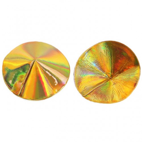 Золотые круглые пэстисы