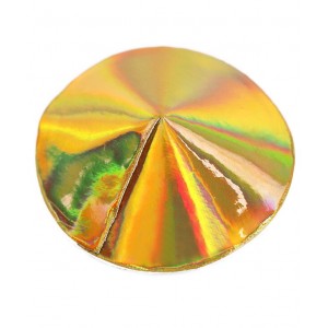 Золотые круглые пэстисы (иной угол)