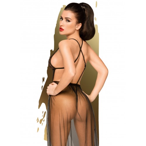 Боди с юбкой в комплекте "Best foreplay" (L/XL)