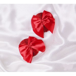 Пэстисы с красным бантиком (иной угол)