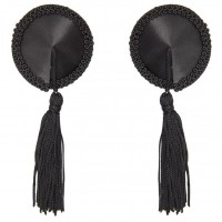 Атласные черные пэстисы