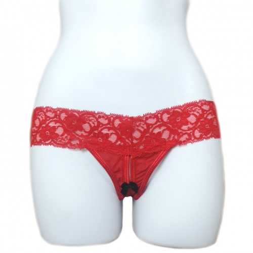 Дерзкие красные трусики L