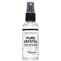 Женский парфюмированный спрей Natural Instinct Pure Crystal с феромонами и ионами серебра 50 мл