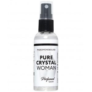 Женский парфюмированный спрей Natural Instinct Pure Crystal с феромонами и ионами серебра 50 мл