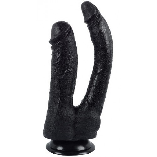 Двойной фаллоимитатор с присоской X-Men Double Penetrator Dildo