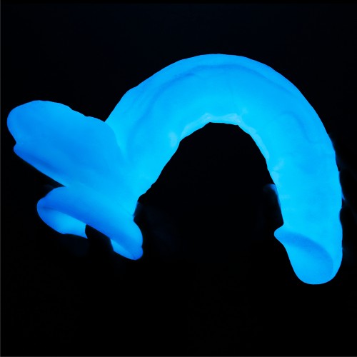 Светящийся в темноте фаллос на присоске Lumino Play Dildo 27 см