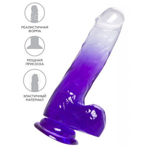 Фаллоимитатор A-Toys by TOYFA Radi, TPE, 17,5 см