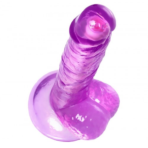 Реалистичный фаллоимитатор A-Toys by TOYFA Celiam, TPE, фиолетовый, 20,5 см