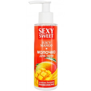 Молочко для тела Juicy Mango с феромонами 150 мл