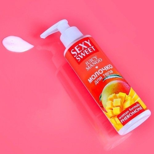 Молочко для тела Juicy Mango с феромонами 150 мл