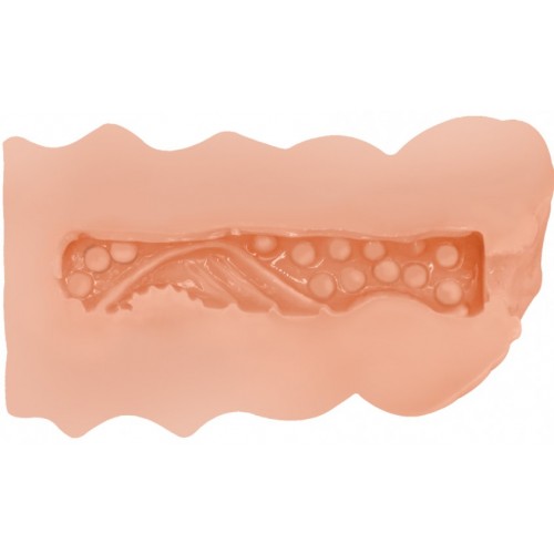 Реалистичный мастурбатор-вагина Satisfaction Magazine №35