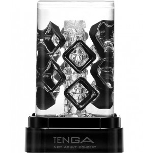 Мастурбатор Tenga Crysta Block (иной угол)