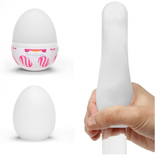 Мастурбатор яйцо Tenga Egg Wonder Curl