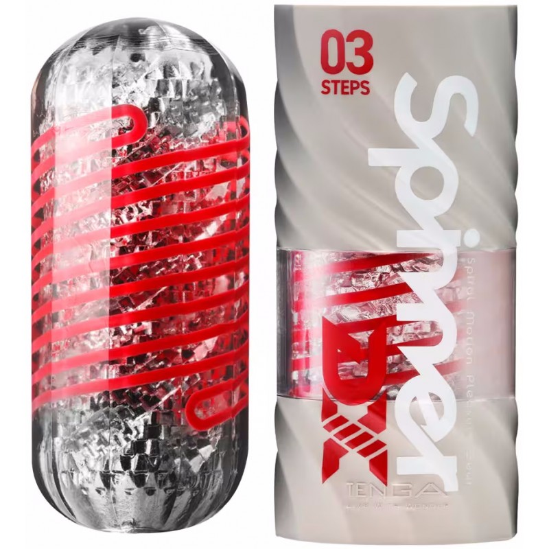 Мастурбатор Tenga Spinner DX Steps