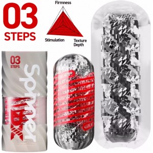 Мастурбатор Tenga Spinner DX Steps (иной угол)