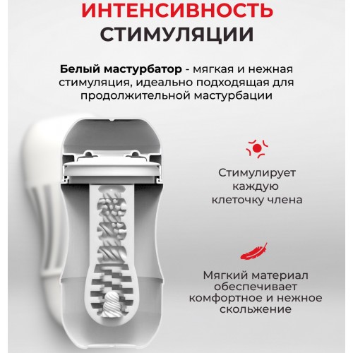 Мастурбатор Tenga Rolling Gyro Roller Cup Gentle