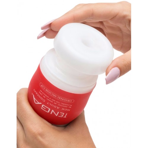 Мастурбатор с эффектом глубокой глотки Tenga Deep Throat Cup