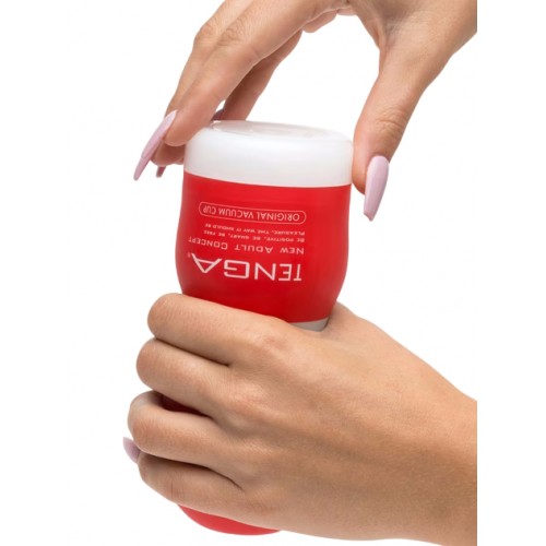 Мастурбатор с эффектом глубокой глотки Tenga Deep Throat Cup