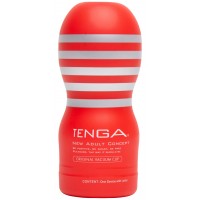 Мастурбатор с эффектом глубокой глотки Tenga Deep Throat Cup