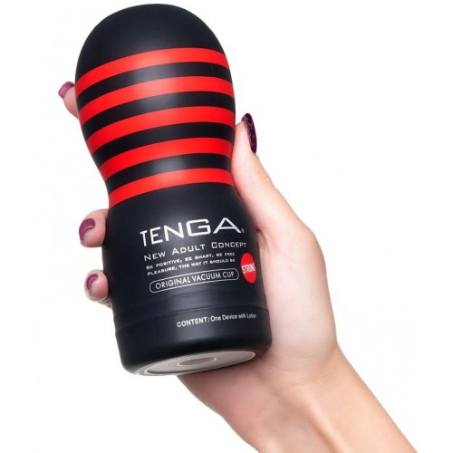 Мастурбатор с эффектом глубокой глотки Tenga Deep Throat Cup Hard