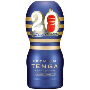 Мастурбатор Tenga Premium Original Vacuum Cup 20th Anniversary
