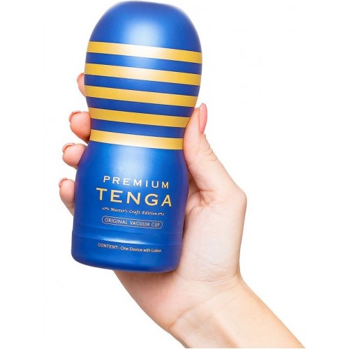 Мастурбатор Tenga Premium Original Vacuum Cup