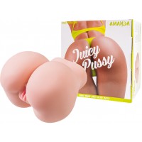 Мастурбатор реалистичный Juicy Pussy Amanda, TPE, телесный, 22 см Мастурбатор реалистичный Juicy Pussy Amanda, TPE, телесный, 22 см